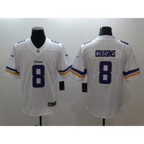 6861626f1cfa4_1 Men's Minnesota Vikings #8 Kirk Cousins White Vapor Untouchable Limited Stitched NFL Jersey