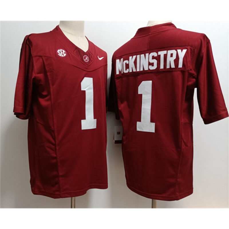 68616288038eb_1 Men's Alabama Crimson Tide #1 Kool-Aid McKinstry Red 2023 F.U.S.E. Stitched Football Jersey