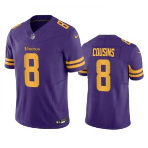 6861628a1e873_1 Men's Minnesota Vikings #8 Kirk Cousins Purple 2023 F.U.S.E. Color Rush Stitched Jersey