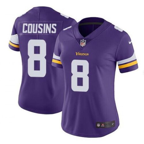 68616294dd107_1 Women's Minnesota Vikings #8 Kirk Cousins Purple Vapor Untouchable Limited Stitched NFL Jersey(Run Small)