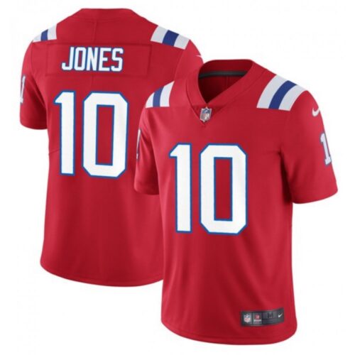 686162a1a0cb5_1 Men's New England Patriots #10 Mac Jones 2021 Red Vapor Untouchable Limited Stitched NFL Jersey