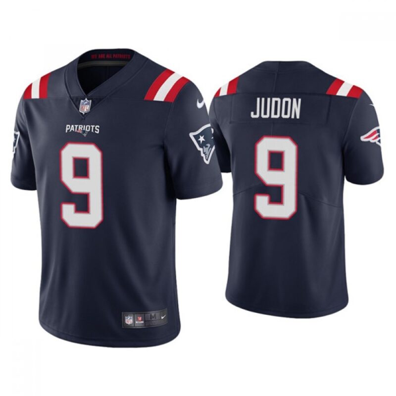686162b1e374d_1 Youth New England Patriots #9 Matt Judon 2021 Navy Vapor Untouchable Limited Stitched Jersey