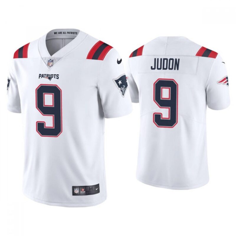 686162b460329_1 Youth New England Patriots #9 Matt Judon 2021 White Vapor Untouchable Limited Stitched Jersey