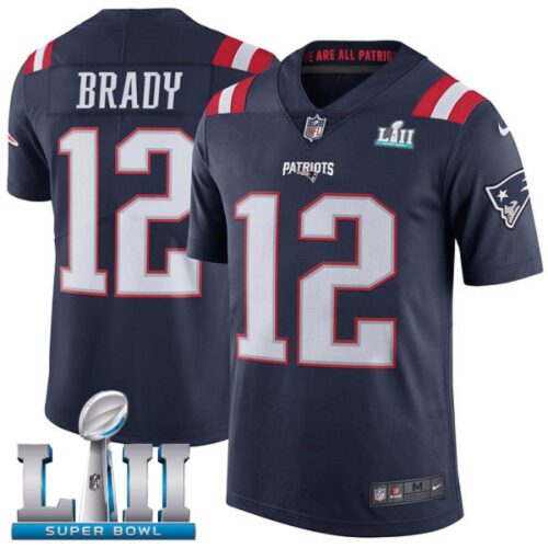 686162e9b1d9a_1 Youth New England Patriots #12 Tom Brady Navy Vapor Untouchable Limited Stitched NFL Jersey