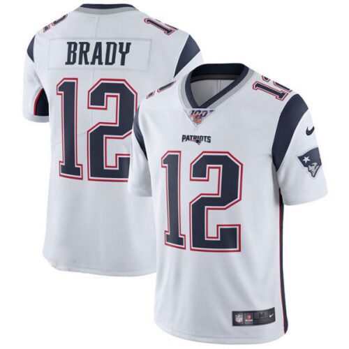 686162f1905cf_1 Men's New England Patriots #12 Tom Brady White 2019 100th Season Vapor Untouchable Limited Stitched NFL Jersey