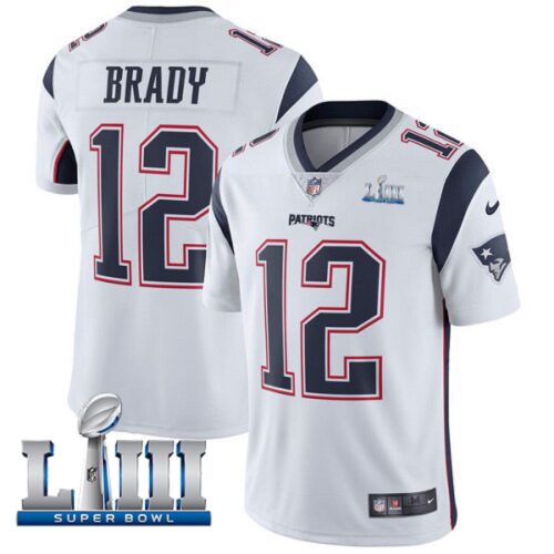 686162f455063_1 Men's New England Patriots #12 Tom Brady White Super Bowl LIII Vapor Untouchable Limited Stitched NFL Jersey