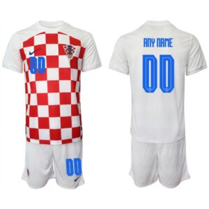 686162f4625cb_1 Men's Croatia Custom White Home Soccer Jersey Suit