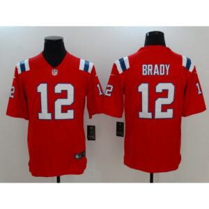 686162f708d91_1 Men's New England Patriots #12 Tom Brady Red Vapor Untouchable Limited Stitched NFL Jersey