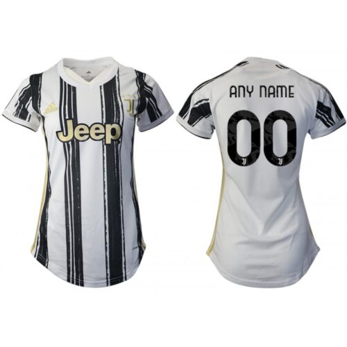68616303b4b87_1 Women's Juventus Personalized Home Soccer Club Jersey