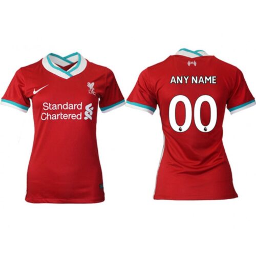 6861630c2ab2b_1 Women's Liverpool Personalized Home Soccer Club Jersey