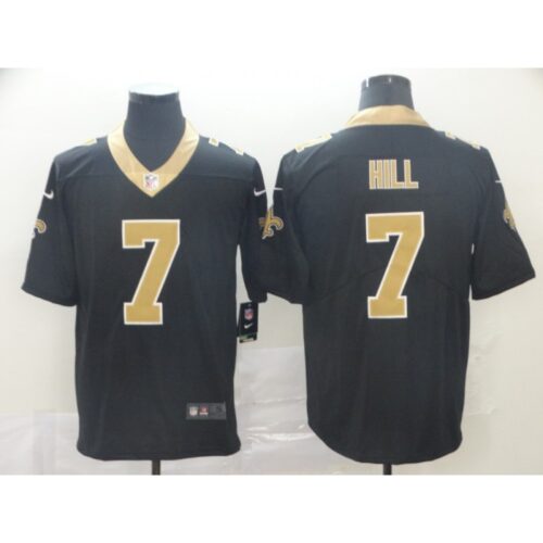 68616311eb75a_1 Men's New Orleans Saints #7 Taysom Hill Black Vapor Untouchable Limited Stitched NFL Jersey