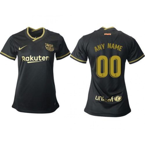 6861631e3d8bc_1 Women's Barcelona Personalized Away Soccer Club Jersey