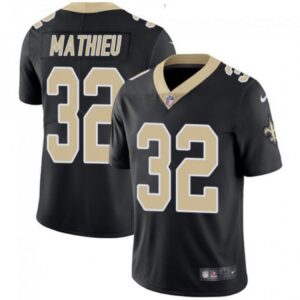 68616331acc99_1 Women's New Orleans Saints #32 Tyrann Mathieu Black Vapor Untouchable Limited Stitched Jersey(Run Small)