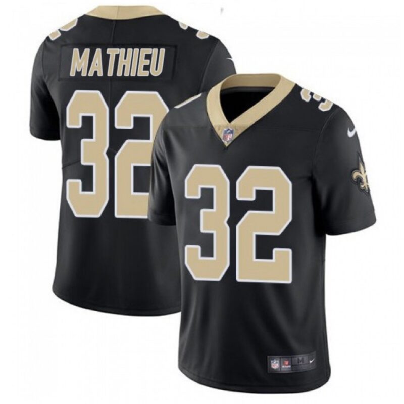 68616337360a3_1 Toddlers New Orleans Saints #32 Tyrann Mathieu Black Vapor Limited Stitched Jersey