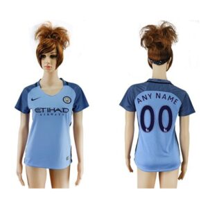 6861634383073_1 Women's Manchester City Personalized Home Soccer Club Jersey