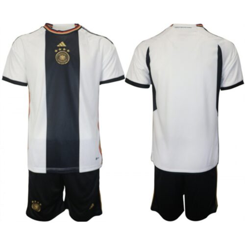 686163793b86a_1 Men's Germany Custom White 2022 FIFA World Cup Home Soccer Jersey Suit
