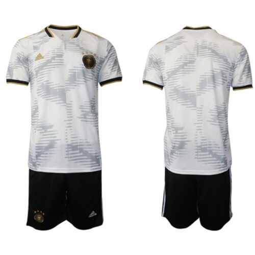 6861637bed15a_1 Men's Germany Custom White 2022 FIFA World Cup Home Soccer Jersey Suit
