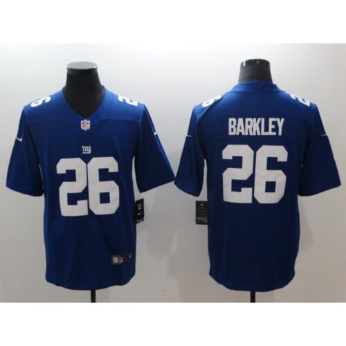6861638ca8ae7_1 Men's New York Giants #26 Saquon Barkley Royal 2018 NFL Draft Vapor Untouchable Limited Stitched Jersey