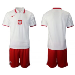 6861638e43743_1 Men's Poland National Team Custom White Home Jersey Suit