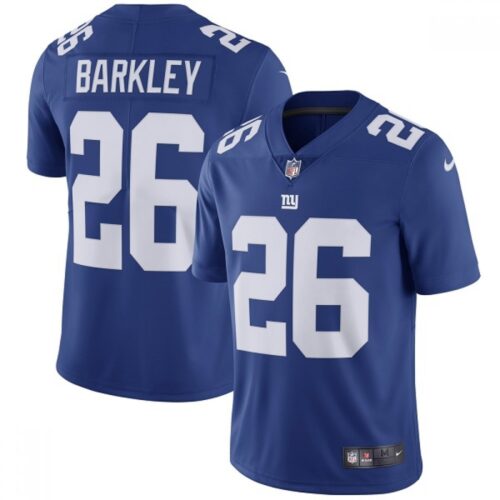 686163b31316f_1 Toddlers New York Giants #26 Saquon Barkley Royal Vapor Untouchable Limited Stitched Football Jersey