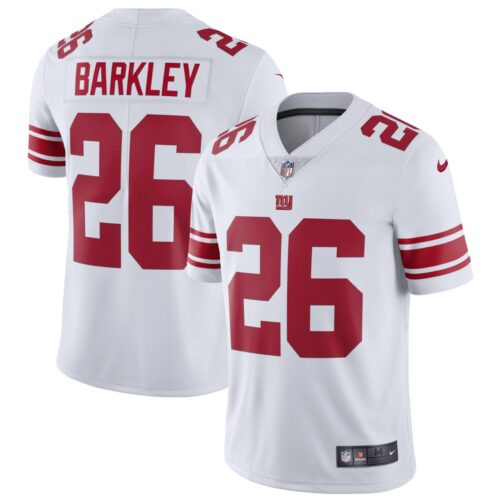 686163b5bb993_1 Toddlers New York Giants #26 Saquon Barkley White Vapor Untouchable Limited Stitched Football Jersey