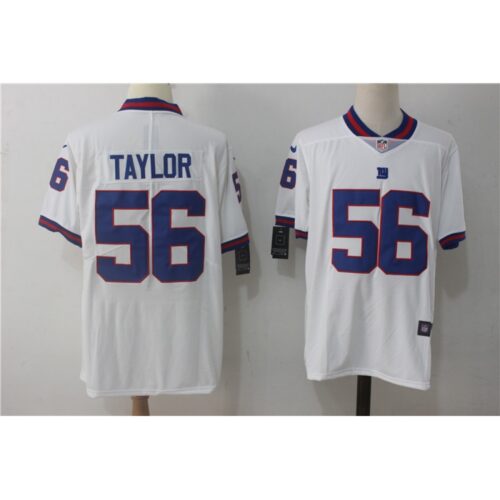 686163c63c1f0_1 Men's New York Giants #56 Lawrence Taylor White Vapor Untouchable Limited Stitched NFL Jersey