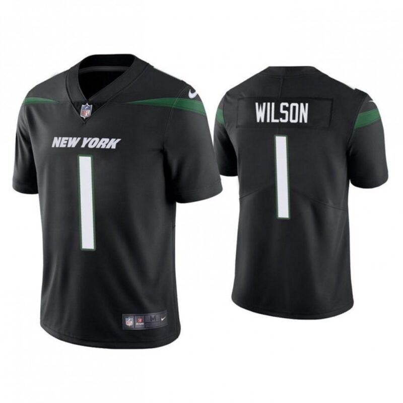 686163c92eec4_1 Youth New York Jets #1 Zach Wilson 2021 NFL Draft Green Vapor Untouchable Limited Stitched Jersey