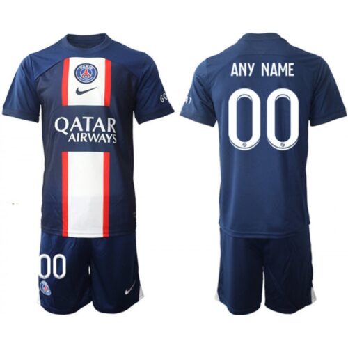 686163d7addf8_1 Men's Paris Saint-Germain Custom 2023 Navy Soccer Jersey Suit