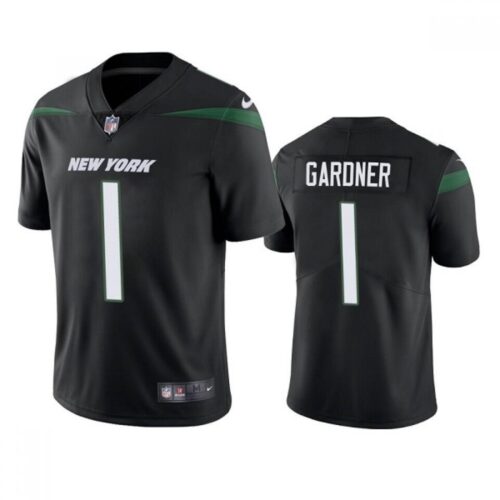 686163d9b650e_1 Men's New York Jets #1 Ahmad Gardner 2022 Black Vapor Untouchable Limited Stitched Jersey