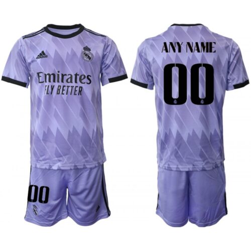 686163ee9163f_1 Men's Real Madrid Custom 22/23 Purple Away Soccer Jersey Suit