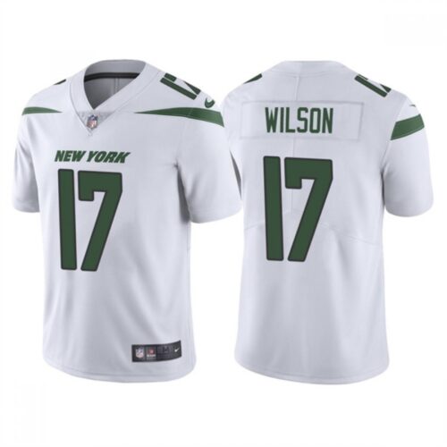 686163f06c3c4_1 Men's New York Jets #17 Garrett Wilson 2022 White Vapor Untouchable Limited Stitched Jersey