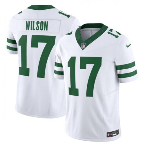 686163f342544_1 Men's New York Jets #17 Garrett Wilson White 2023 F.U.S.E. Vapor Limited Throwback Stitched Football Jersey