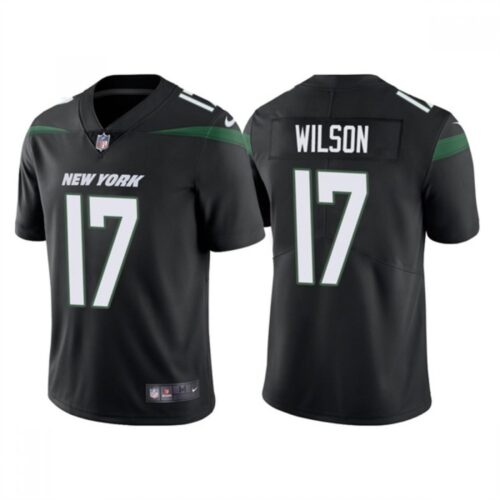 686163f945830_1 Men's New York Jets #17 Garrett Wilson 2022 Black Vapor Untouchable Limited Stitched Jersey