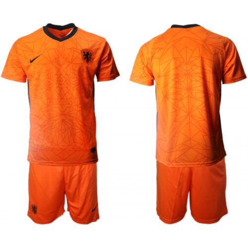 6861640846e94_1 Men's Netherlands National Team Custom Orange Home Soccer Jersey Suit
