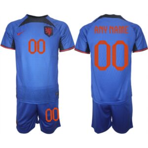 6861640b37590_1 Men's Netherlands Custom Royal Away Soccer Jersey Suit