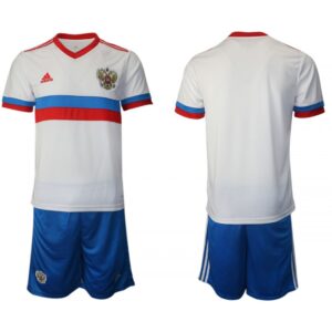 6861642677318_1 Men's Russia National Team Custom Away Soccer Jersey Suit