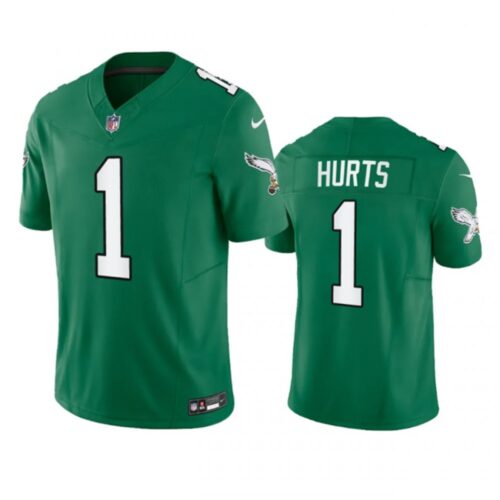 6861644c805ec_1 Men's Philadelphia Eagles #1 Jalen Hurts Green 2023 F.U.S.E. Vapor Untouchable Stitched Football Jersey