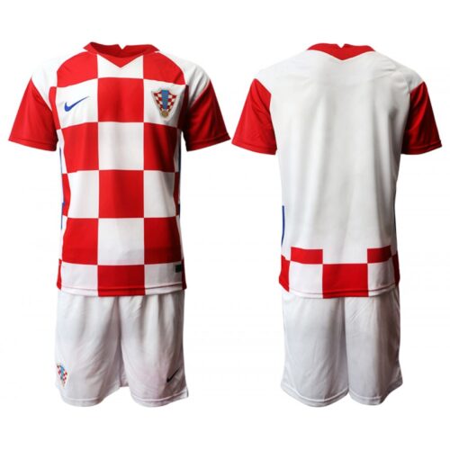 6861644eec986_1 Men's Croatia National Team Custom Home Soccer Jersey Suit