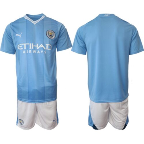6861648b51004_1 Men's Manchester City Custom 2023/24 Blue Home Soccer Jersey Suit
