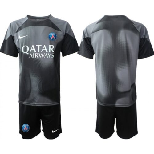 686164966033e_1 Men's Paris Saint-Germain Custom 2023 Black Soccer Jersey Suit