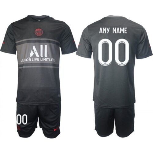 68616499018e4_1 Men's Paris Saint-Germain Custom Soccer Away Jersey Suit