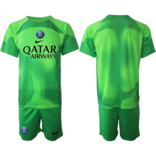6861649bacd91_1 Men's Paris Saint-Germain Custom 2023 Green Soccer Jersey Suit