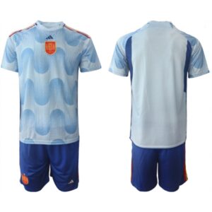 6861649e728c2_1 Men's Spain Custom Blue Away Soccer Jersey Suit