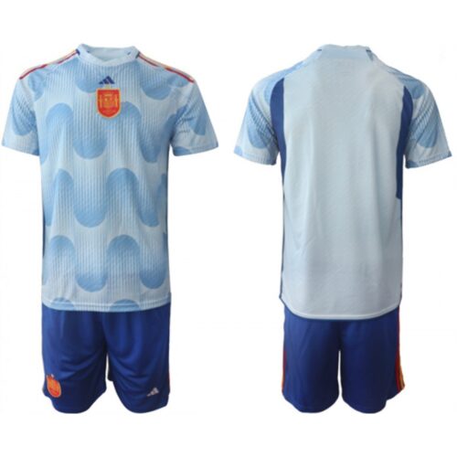 6861649e728c2_1 Men's Spain Custom Blue Away Soccer Jersey Suit
