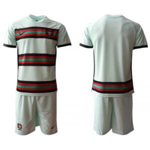686164a121805_1 Men's Portugal National Team Custom Away Soccer Jersey Suit