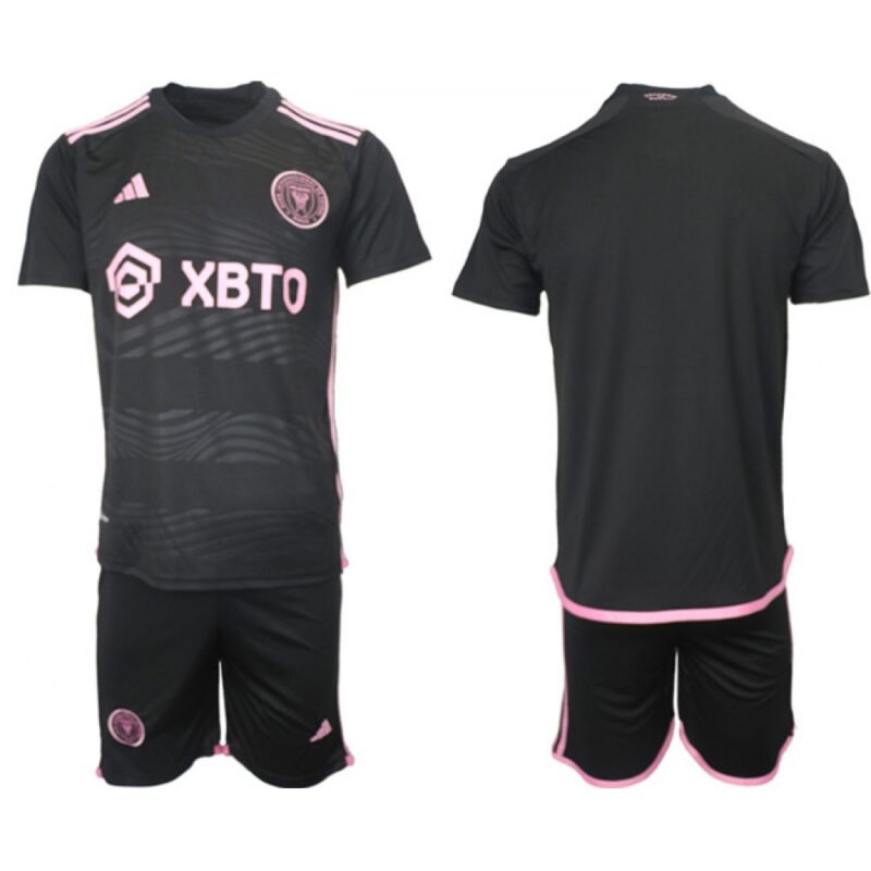 686164bd47fcb_1 Men's Inter Miami CF Custom 2023/24 Black Away Soccer Jersey Suit