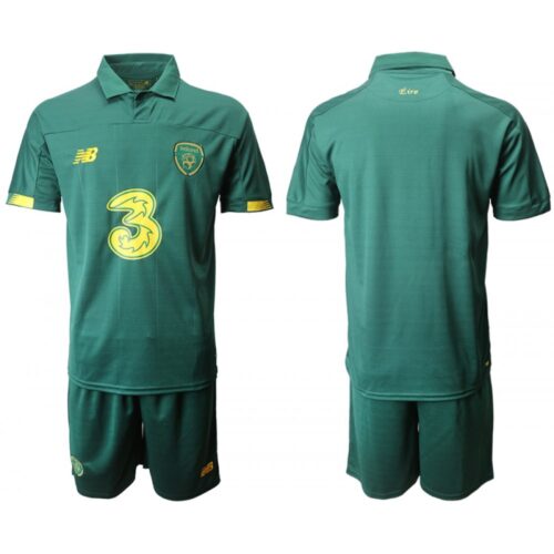 686164d050c16_1 Men's Ireland Republic National Team Custom Green Home Soccer Jersey Suit