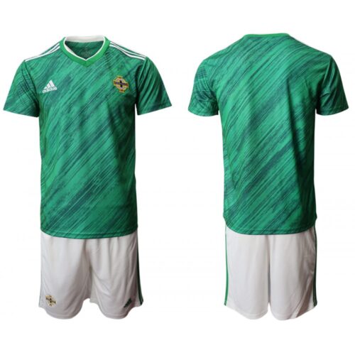 686164d2e561f_1 Men's Northern Ireland National Team Custom Home Soccer Jersey Suit