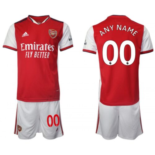 686164d57cb97_1 Arsenal F.C Custom Red Home Soccer Jersey