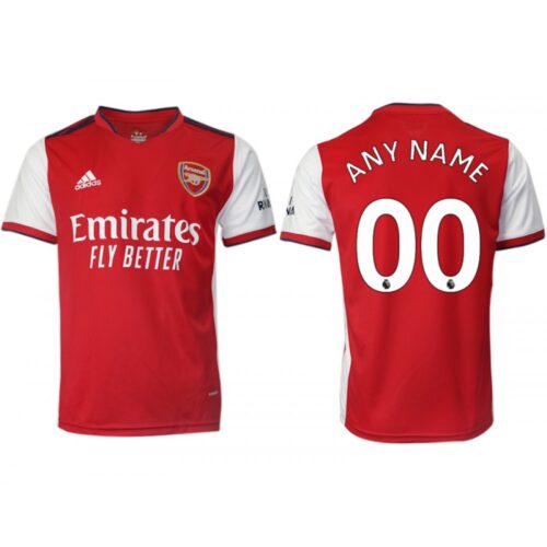 686164d7d6025_1 Arsenal F.C Custom Red Home Soccer Jersey